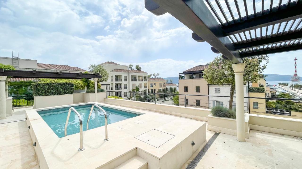 Porto Montenegro Luxury Studio Zeta Tivat Kültér fotó